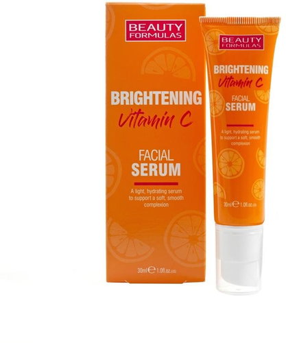 BEAUTY FORMULAS Brightening facial serum with vitamin C 30 ml - Face Serum - Main image