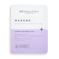 REVOLUTION SKINCARE Maskcare Maskne Calming & Purifying Lower Face Sheet Mask 2 ks - Pleťová maska