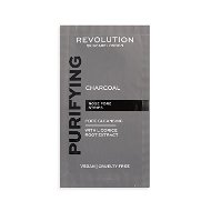REVOLUTION SKINCARE Pore Cleansing Charcoal Nose Strips 6 ks - Pleťová maska