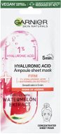 GARNIER Skin Naturals Ampoule Sheet Mask Hyaluronic Acid and Watermelon Extract 15 g - Pleťová maska