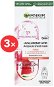 GARNIER Skin Naturals Ampoule Sheet Mask Hyaluronic Acid and Watermelon Extract 3 × 15g - Face Mask