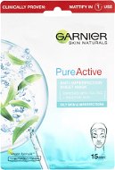 GARNIER Skin Naturals Pure Active Anti-Imperfection Sheet Mask 23 g - Pleťová maska