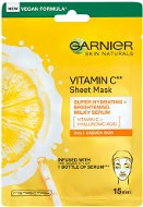 GARNIER Skin Naturals Vitamin C Sheet Mask Super Hydrating 28 g - Pleťová maska