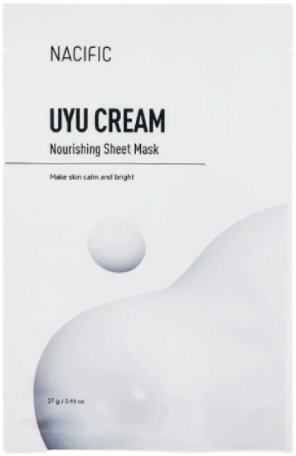 Nacific UYU Cream Nourishing Sheet mask - Face Mask - Main image