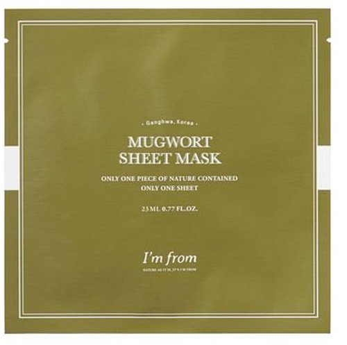 I'm From Mugwort sheet mask - Face Mask - Main image