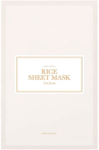 I'm From Rice Sheet Mask - Face Mask - Main image