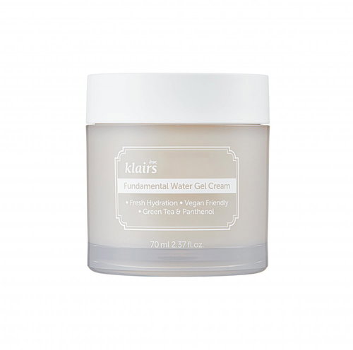 Dear Klairs Fundamental Water Gel Cream 20 ml - Face Cream - Main image