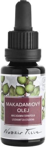 Nobilis Tilia - Makadamiový olej 20 ml - Face Oil - Main image
