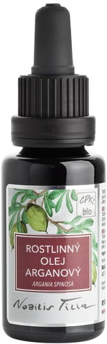Nobilis Tilia - Arganový olej bio, 20 ml - Face Oil - Main image