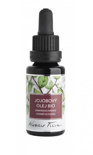 Nobilis Tilia - Jojoba oil bio 20 ml - Face Oil - Main image