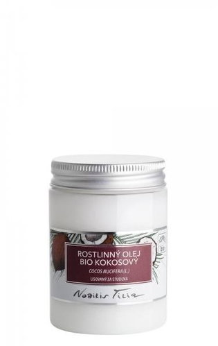 Nobilis Tilia - Kokosový olej bio 100 ml - Face Oil - Main image