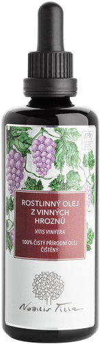 Nobilis Tilia - Grape seed oil 20 ml - Face Oil - Main image