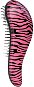 DTANGLER detangling Brush Pink Zebra  - Hair Brush