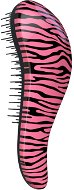 DTANGLER Detangling Brush Zebra Pink - Kartáč na vlasy