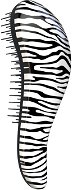 DTANGLER Detangling Brush Zebra White - Kefa na vlasy