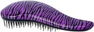 DTANGLER detangling Brush Zebra Violet  - Hair Brush