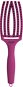 OLIVIA GARDEN Fingerbrush Bright Pink Medium - Hair Brush
