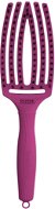 OLIVIA GARDEN Fingerbrush Bright Pink Medium - Kefa na vlasy