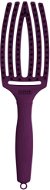 OLIVIA GARDEN Fingerbrush Deep Purple Medium - Hair Brush