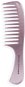 REVOLUTION Natural Wave Wide Toothcomb Rose Gold Pink - Comb
