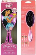 WET BRUSH Original Detangler Disney Princess Wholehearted Jasmine Dark Pink - Hair Brush