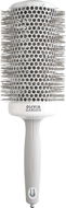 OLIVIA GARDEN Expert Speed White&Grey 65 mm - Hair Brush