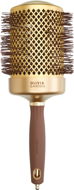 OLIVIA GARDEN Expert Shine Gold&Brown 80 mm - Hair Brush