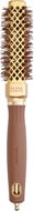 OLIVIA GARDEN Expert Straight Gold&Brown 20 mm - Hair Brush