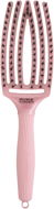 OLIVIA GARDEN Fingerbrush Love Pearl Pink Medium - Kartáč na vlasy