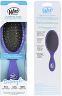 WET BRUSH Custom Care Thin Hair Detangler Purple - Hair Brush