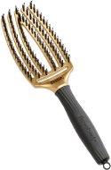 OLIVIA GARDEN Fingerbrush Gold Medium - Hair Brush
