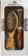 OLIVIA GARDEN Bamboo Touch Set - Hair Brush