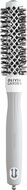 OLIVIA GARDEN Expert Shine Wavy Bristles White&Grey 20 mm - Kartáč na vlasy