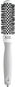 OLIVIA GARDEN Expert Shine Wavy Bristles White&Grey 25 mm - Hajkefe