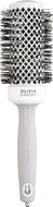 OLIVIA GARDEN Expert Shine Wavy Bristles White&Grey 45 mm - Kartáč na vlasy