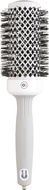 OLIVIA GARDEN Expert Shine Wavy Bristles White&Grey 55 mm - Kartáč na vlasy