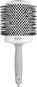 OLIVIA GARDEN Expert Shine Wavy Bristles White&Grey 80 mm - Hajkefe