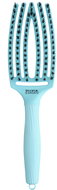 OLIVIA GARDEN Fingerbrush Dolce Vita Blue Sky - Hair Brush