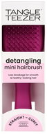 TANGLE TEEZER Mini Ultimate Detangler Electric Raspberry - Hair Brush