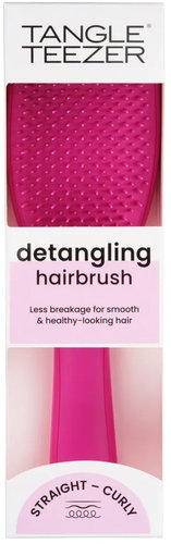 TANGLE TEEZER Ultimate Detangler Electric Raspberry - Hair Brush - Main image