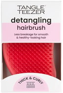 TANGLE TEEZER Original Thick and Curly Lipstick Duo - Hair Brush