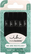 INVISIBOBBLE Hair Tie Black, 5 pcs -  Hair Ties