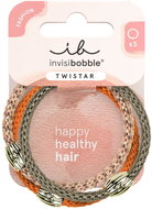 INVISIBOBBLE Twistar Orange Affaire, 3 pcs -  Hair Ties