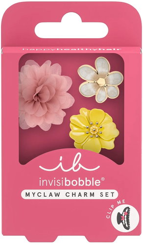 INVISIBOBBLE Myclaw Set Hothouse Florals  - Skřipec do vlasů - Hlavní obrázek