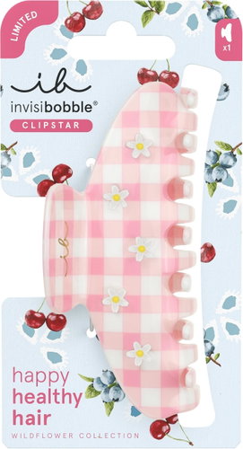 INVISIBOBBLE Clipstar L Wildflower Electric Picnic  - Hair Fastener - Main image