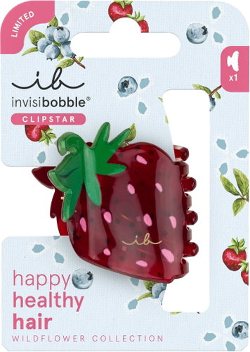 INVISIBOBBLE Clipstar M Wildflower Berry Brighter - Hair Fastener - Main image