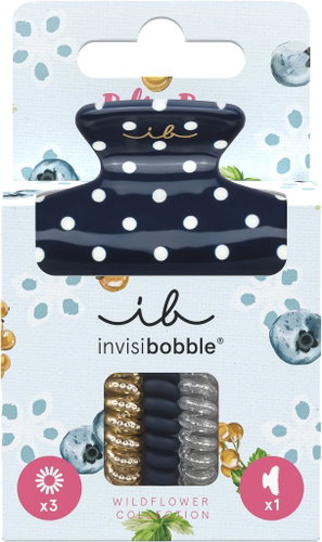 INVISIBOBBLE Wildflower Polka Pop Set, 4 ks - Hair Fastener - Main image