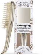 TANGLE TEEZER The Ultimate Detangler Mini Chrome Champagne Gold - Hair Brush