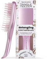 TANGLE TEEZER The Ultimate Detangler Mini Chrome Satin Pink - Hair Brush