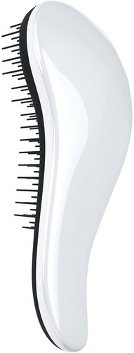 DTANGLER Detangling Brush Silver - Hair Brush - Main image